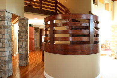 Inspiration for a staircase remodel in Tampa