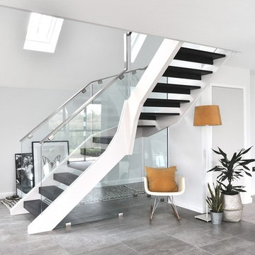 Contemporary Metal Staircases