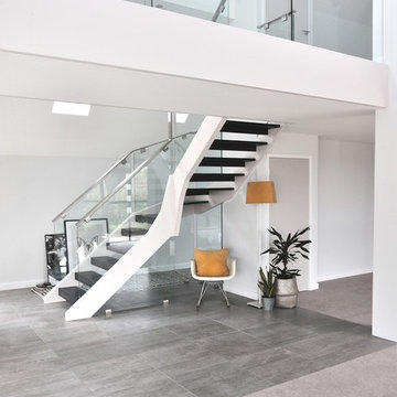 Contemporary Metal Staircases