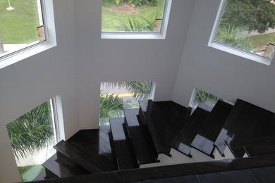 Contemporary Octagonal Staircase