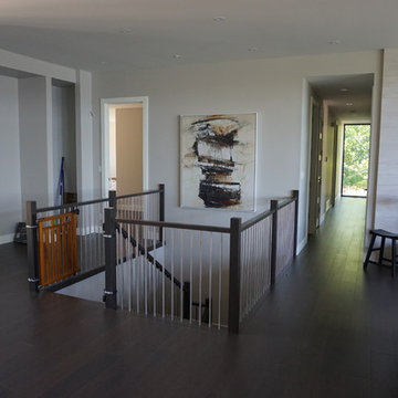 Contemporary Open Stairs