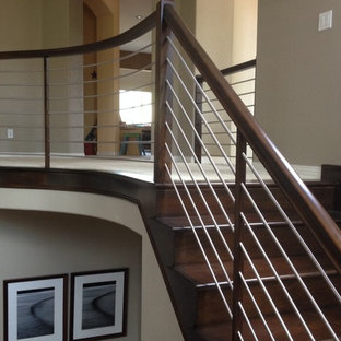 Contemporary Railings  Houzz