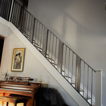 Contemporary railing