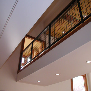 Contemporary railing for Private Residence. Steel Concepts Etc.