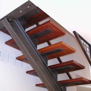 Contemporary railing for Private Residence. Steel Concepts Etc.