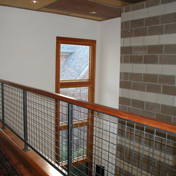 Contemporary railing for Private Residence. Steel Concepts Etc.