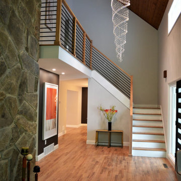 Contemporary Railings