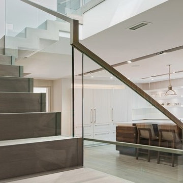 Contemporary Residential Staircase