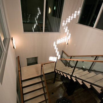 Contemporary Riverfront Home