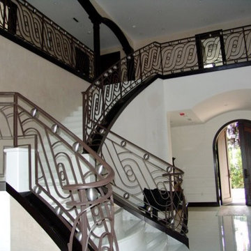 Contemporary Stair Railings