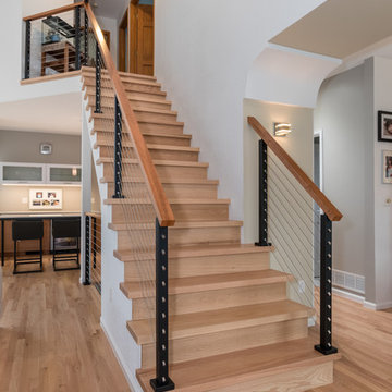 Contemporary Staircase