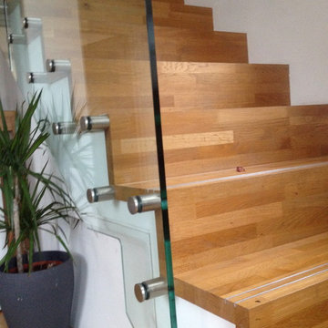 contemporary stairs