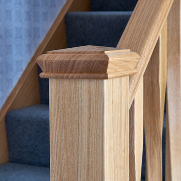 Contemporary Wooden Staircases