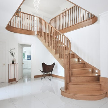Contemporary Wooden Staircases