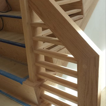 Contemporay Oak Stair