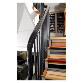 Continuous Railing - Traditional - Staircase - Toronto - by Royal Oak ...