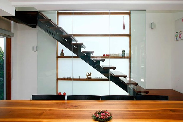 Contemporary Staircase by Edifice Design - architects Sydney