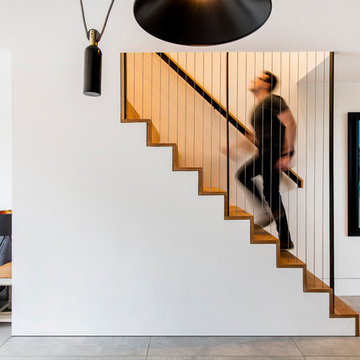 75 Small White Staircase Ideas You'll Love - February, 2022 | Houzz