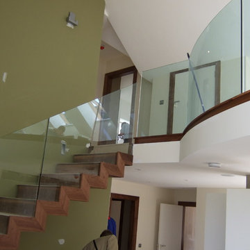 Corbellian Staircase Design
