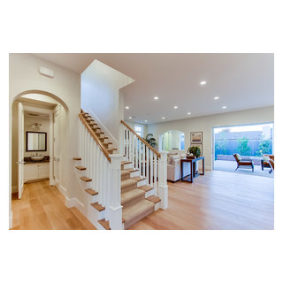 Coronado Island; Cabrillo - Traditional - Staircase - Orange County