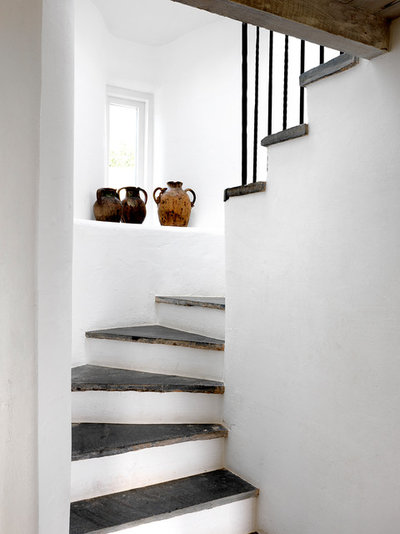 Mediterranean Staircase by Marion Lichtig Ltd