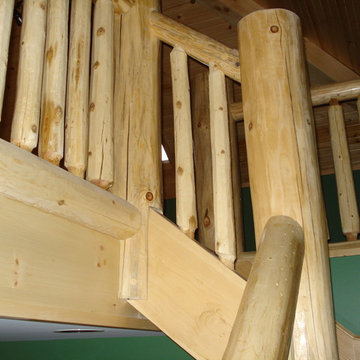 Cottage Stairs and Railings