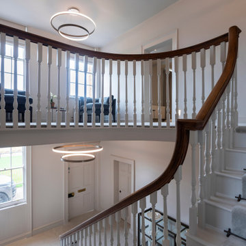 Country Manor House - Staircase & Hallway