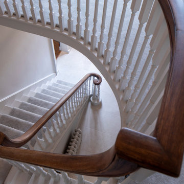 Country Manor House - Staircase & Hallway