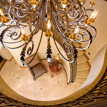 Covenant Hills Staircase Detail