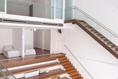Example of a staircase design in Singapore