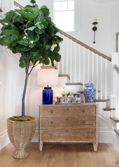 Beach Style Staircase by Bliss Home & Design