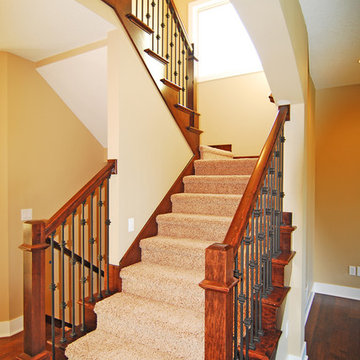 Craftsman 4 bedroom 2-Story Plan