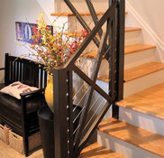 Double Stringer Floating Stairs - Great Lakes Metal Fabrication