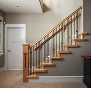 Custom Staircase Photos  Specialized Stair & Rail Edmonton & Kelowna