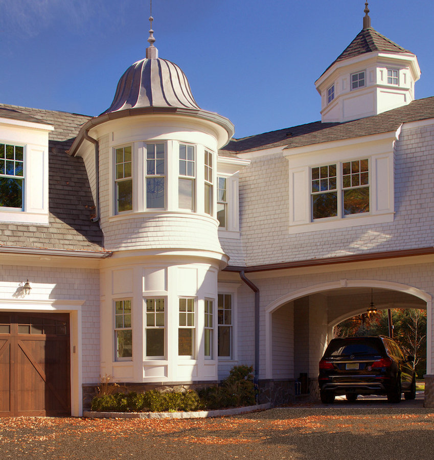 Craftsman Shingle Home In Bergen County NJ