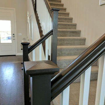 Craftsman Stair Railing - Product Line