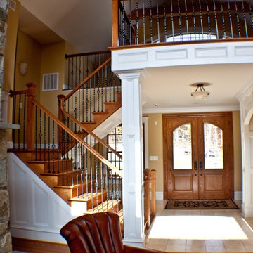 Craftsman staircase