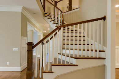 Staircase - traditional staircase idea in DC Metro