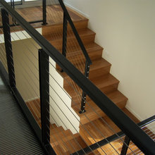 stairs and bannisters