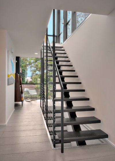 Modern Staircase by Chris Pardo Design - Elemental Architecture