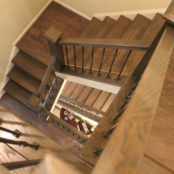 Crofton, MD, Interior Stairs and Rails
