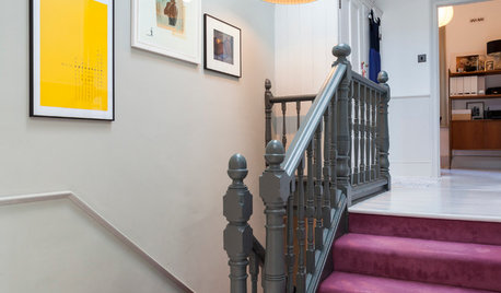 Beautiful Banisters that Boost Staircase Style