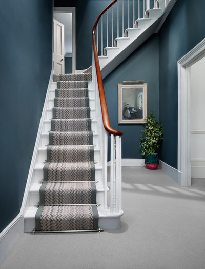 Contemporary Staircase by Wools of New Zealand
