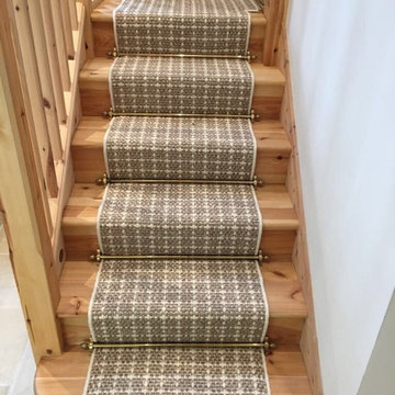 Crucial Trading Sisool Plaid whipped stair runner in Guildford Surrey