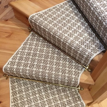 Crucial Trading Sisool Plaid whipped stair runner in Guildford Surrey