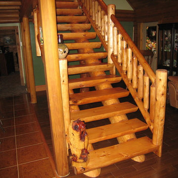 Crump Stairway and Railings