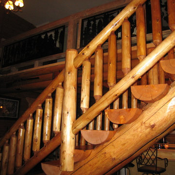Crump Stairway and Railings
