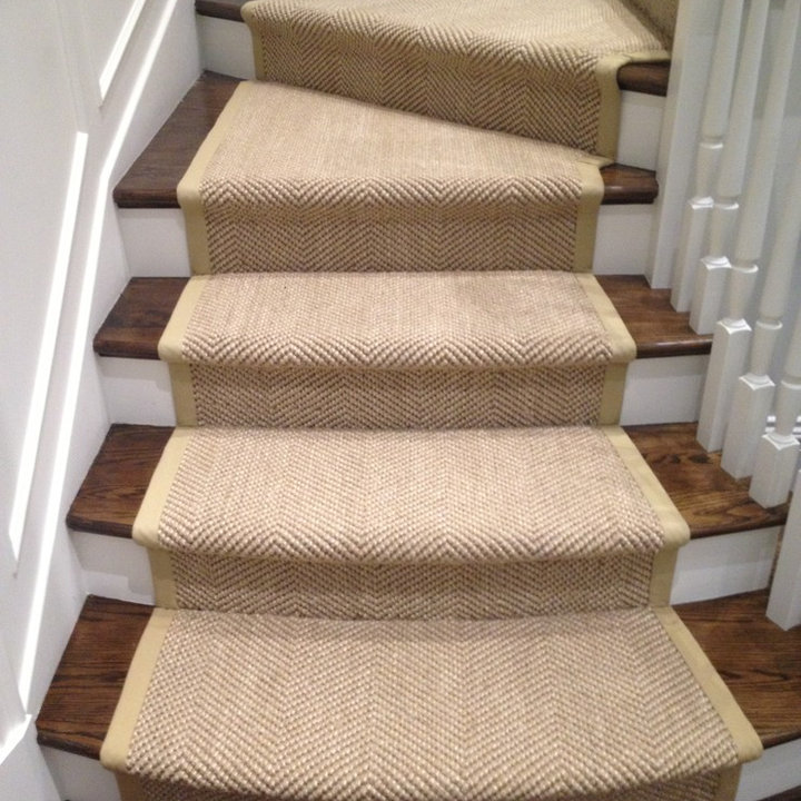Herringbone Pattern For Stair Runner Photos & Ideas Houzz