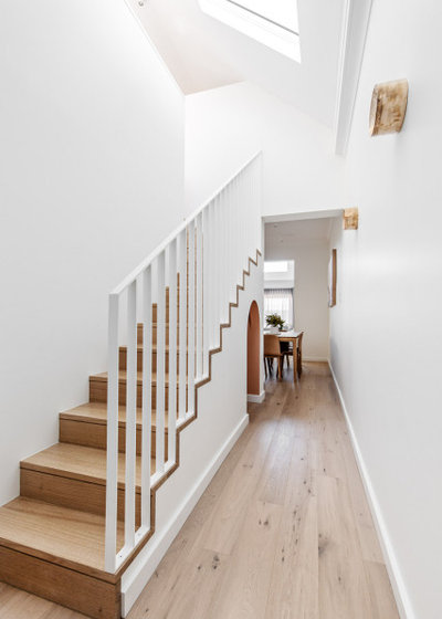 Contemporary Staircase by Kitty Lee Architecture