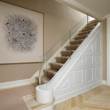 Curved Glass Handrails